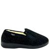 MJARTAN GTS FUR LINED FULL SLIPPER - ANTHRACITE